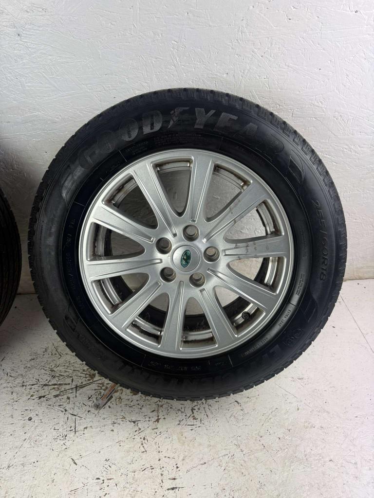 Originele Land Rover Discovery L320 velgen 18" 5x120 zomer, Niet ingevuld, 18 inch, Gebruikt, Banden en Velgen