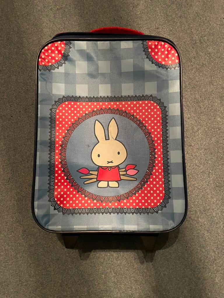 Nijntje koffer, Ophalen, Gebruikt