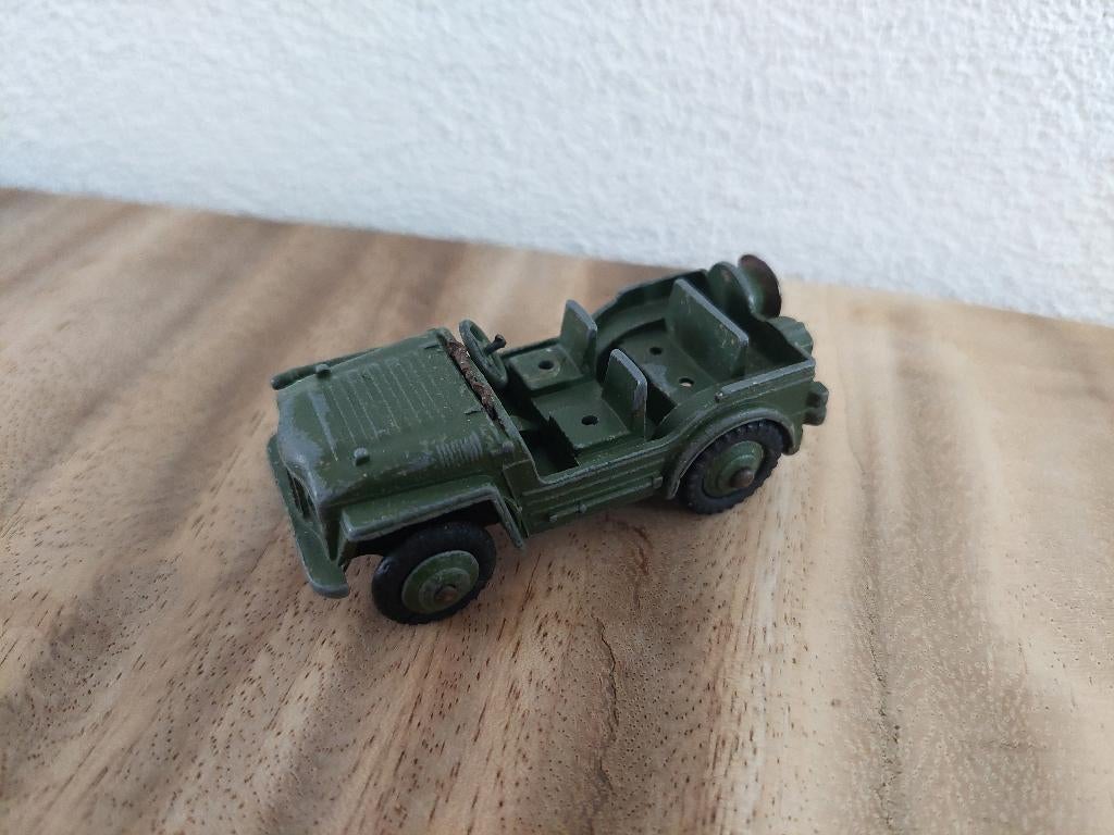 Dinky Toys 1:43 Austin Champ, Gebruikt, Auto, Dinky, Ophalen of Verzenden