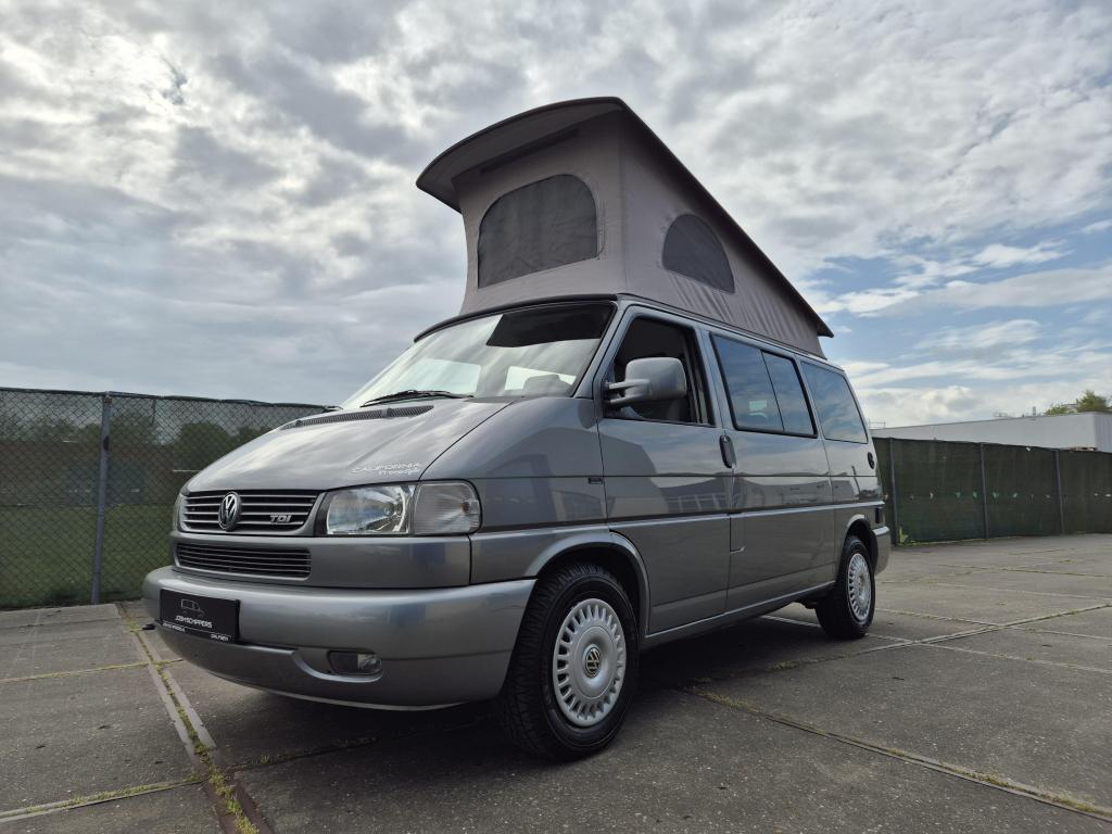 Vw T4 California Westfalia Freestyle hefdak camper Airco, Caravans en Kamperen, Campers, Verwarmde buitenspiegels, Bedrijf, 4 tot 5 meter