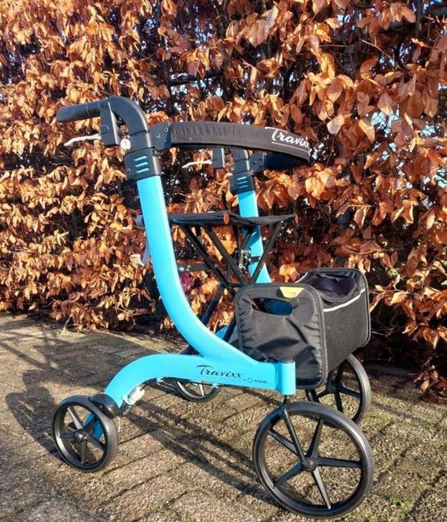Frisse Travixx Classic Rollator, Ophalen of Verzenden, Zo goed als nieuw