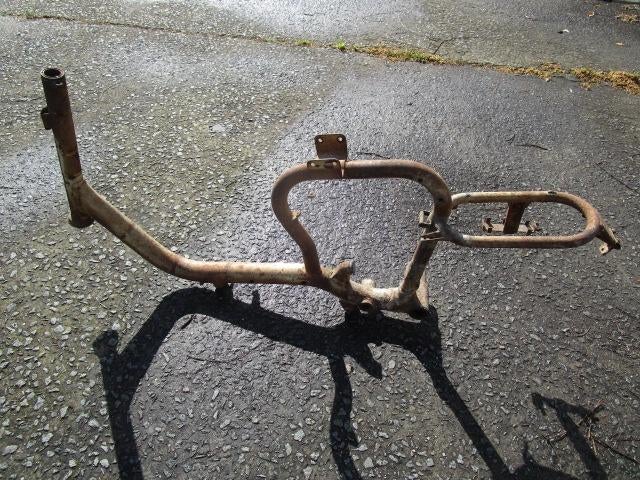 Frame voor Lambretta LD150 oldtimer scooter, Ophalen, Gebruikt