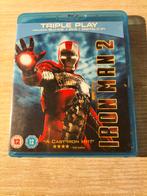 Iron man 2 blu ray, Ophalen of Verzenden