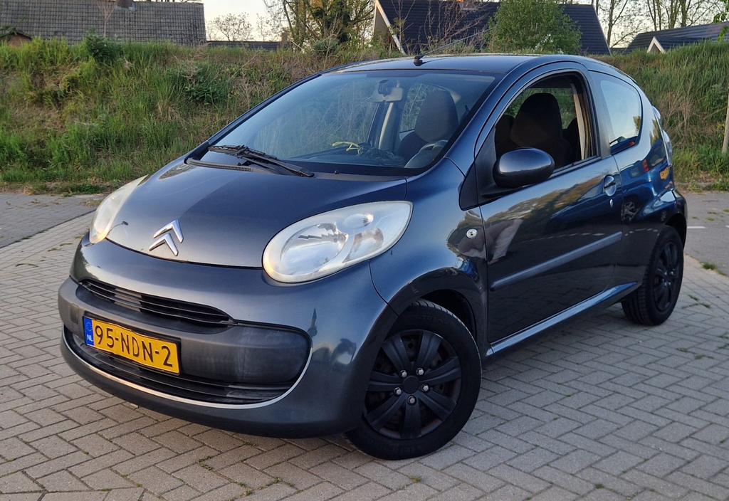 Citroën C1 1.0 3-DRS 2007 Grijs, Voorwielaandrijving, Euro 6, 4 stoelen, C1