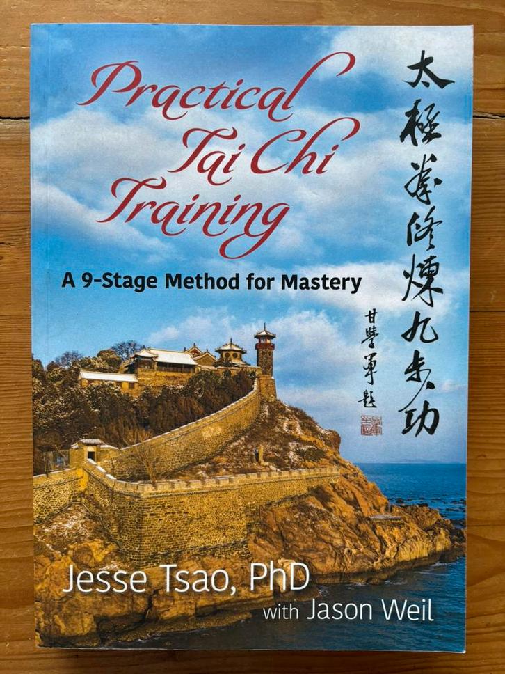 Practical Tao Chi training - Jesse Tsao, Boeken, Esoterie en Spiritualiteit, Zo goed als nieuw, Instructieboek, Overige onderwerpen