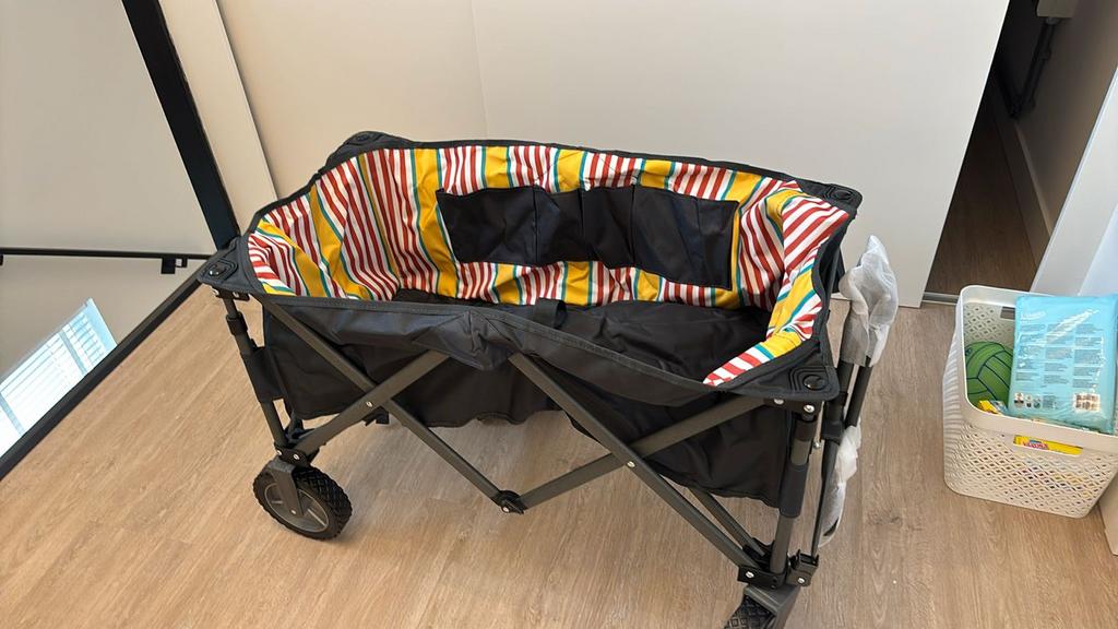 NIEUW!!! Bolderkar, Caravans en Kamperen, Bolderkarren, Ophalen, Nieuw