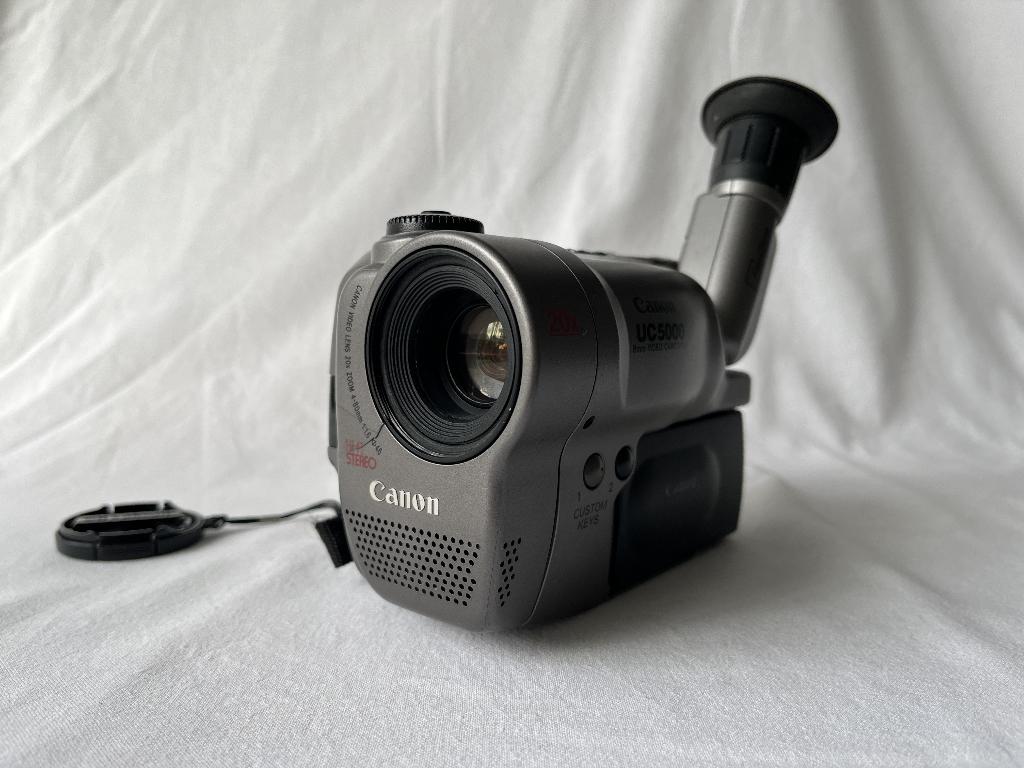 Canon UC5000 8mm Video8 Camcorder, Audio, Tv en Foto, Videocamera's Analoog, Ophalen of Verzenden, 8mm, Camera