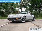 Porsche 911 Cabrio 3.0 SC, Auto's, Porsche, Zwart, Leder, Bedrijf, Handgeschakeld