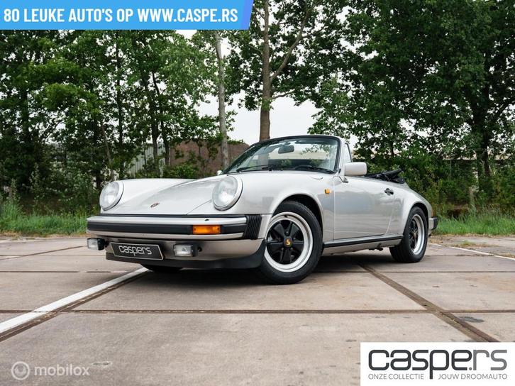 Porsche 911 Cabrio 3.0 SC, Auto's, Porsche, Bedrijf, Te koop, Elektrische ramen, Lederen bekleding, Lichtmetalen velgen, Open dak
