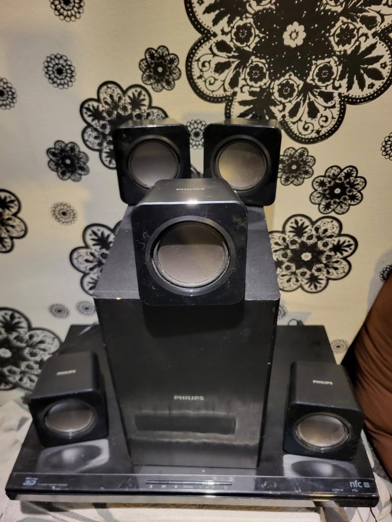 Home cinema setje Philips 5.1, Ophalen of Verzenden