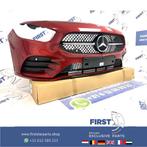 2023 W247 B KLASSE FACELIFT AMG VOORBUMPER COMPLEET ROOD 202, Gebruikt, -, Voor, Ophalen of Verzenden