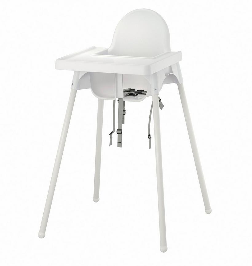 kinderstoel ikea met blad, Ophalen, Gebruikt, Overige typen, Afneembaar eetblad