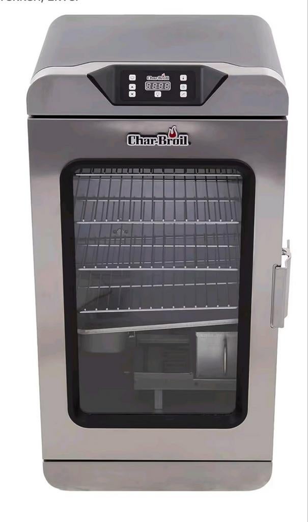 Char-Broil Digitale roker met dubbelwandige isolatie, Ophalen, Nieuw
