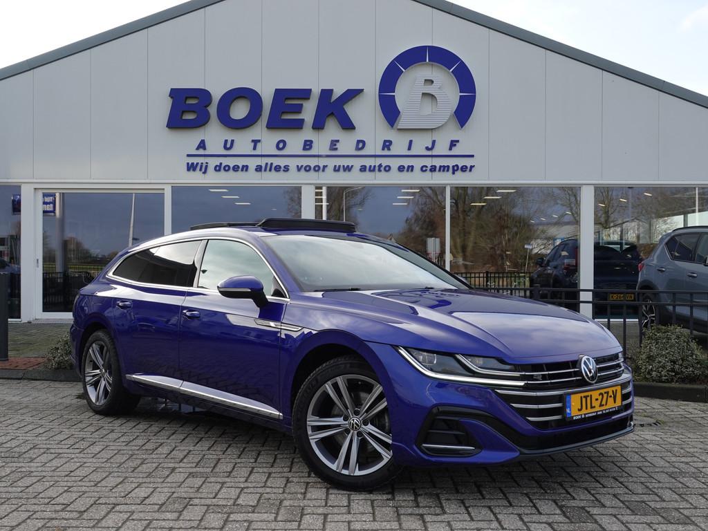 Volkswagen Arteon Shooting Brake 1.4 TSI eHybrid R-Line PANO, Auto's, Volkswagen, Arteon, Gebruikt, Verwarming stoelen achter