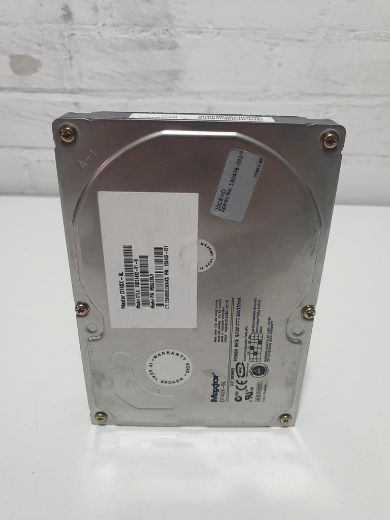 Maxtor D740X-6L – 20 GB IDE harde schijf (3,5") – #3, Computers en Software, Harde schijven, Maxtor, Intern, Gebruikt, .