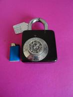 ANTIEK BODE PANZER HANGSLOT  CIJFERSLOT KLUIS  SLOT CODE, Ophalen of Verzenden