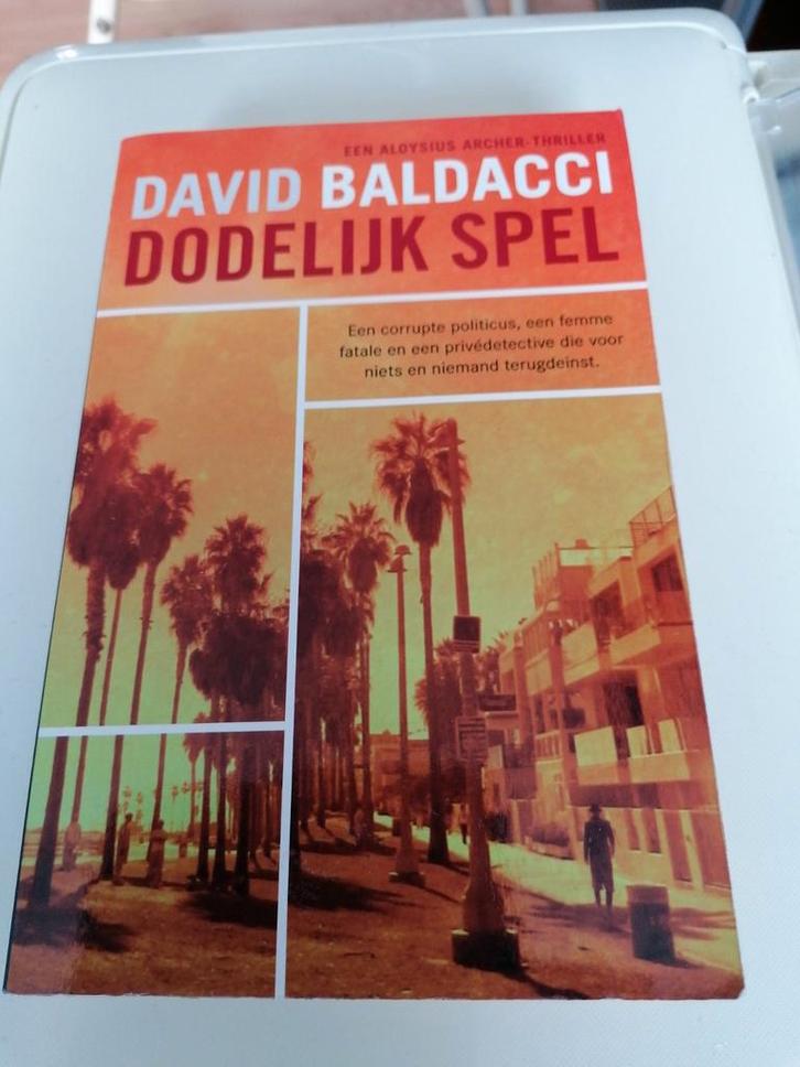 David Baldacci - Dodelijk spel, Boeken, Thrillers, Gelezen, Ophalen of Verzenden