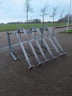 Fietsenrek / fietsstandaard voor meerdere fietsen, Ophalen