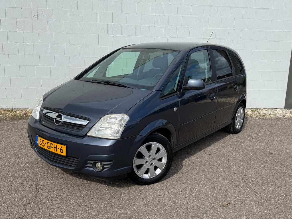 Opel Meriva 1.6 16V 77KW 2008 Grijs, Auto's, Voorwielaandrijving, 15 km/l, 4 cilinders, Origineel Nederlands