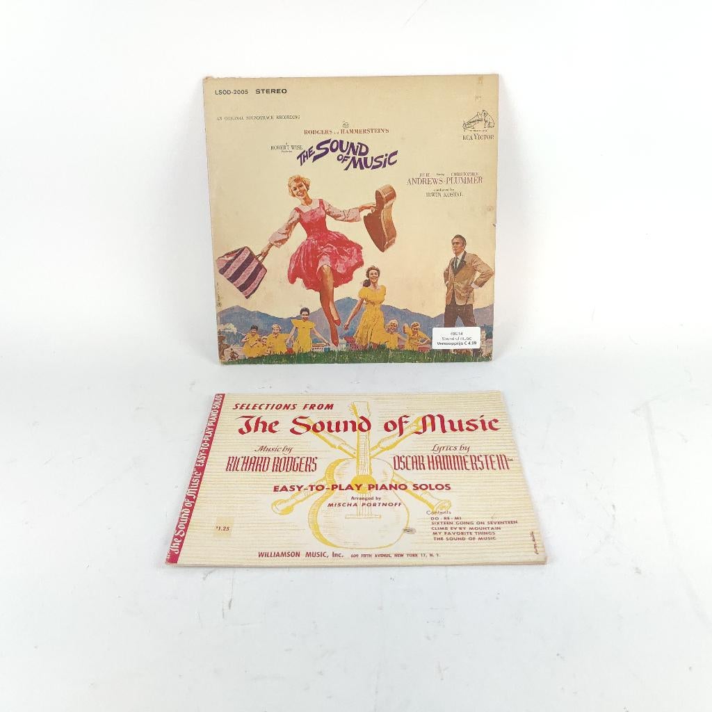 the Sound of Music Soundtrack LP || Nu voor maar € 4,99, Cd's en Dvd's, Vinyl | Filmmuziek en Soundtracks, Ophalen of Verzenden