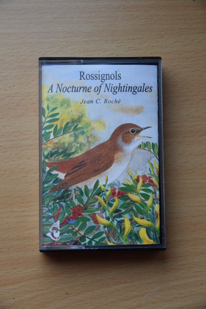 Nocturne Nightingales Rossignols Nachtegaal cassettebandje, Cd's en Dvd's, Verzenden, Nieuw in verpakking, 1 bandje, Origineel