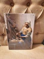 Melkmeisje wandbord, Huis en Inrichting, Woonaccessoires | Wanddecoraties, Ophalen of Verzenden, Nieuw