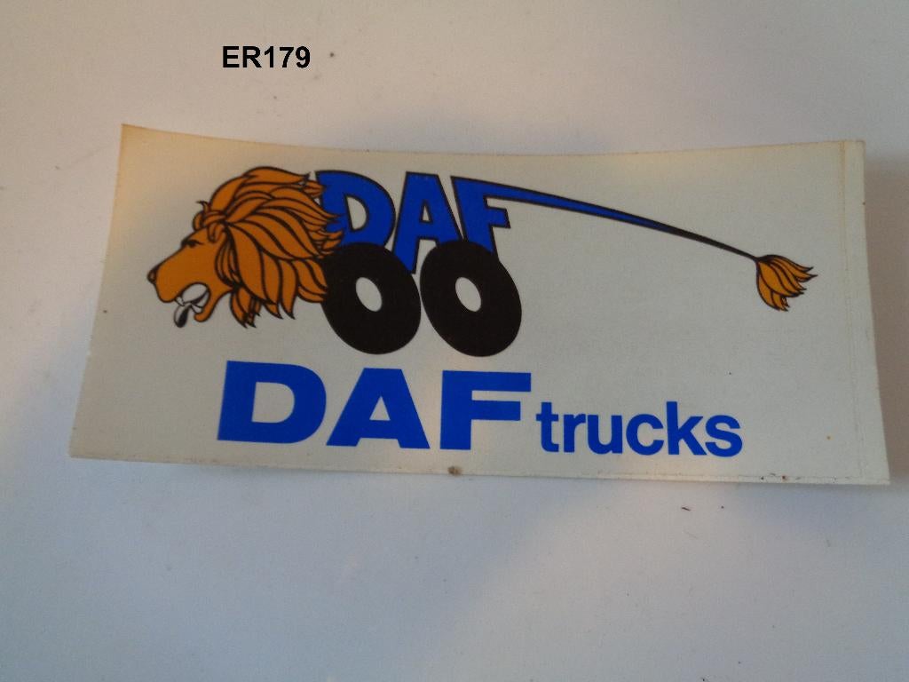 daf trucks de leeuw sticker 3, Ophalen of Verzenden, Nieuw, Sticker