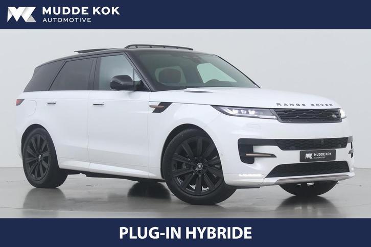 Land Rover Range Rover Sport 3.0 P550e Autobiography | Black, Auto's, Land Rover, Bedrijf, Te koop, 360° camera, 4x4, ABS, Adaptive Cruise Control