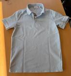 Burberry London polo lichtblauw, Ophalen of Verzenden, Gedragen, Maat 46 (S) of kleiner, Blauw