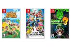 Switch games gezocht. Za legends, mario party, zelde enzo, Overige genres, Ophalen of Verzenden, Zo goed als nieuw, 3 spelers of meer