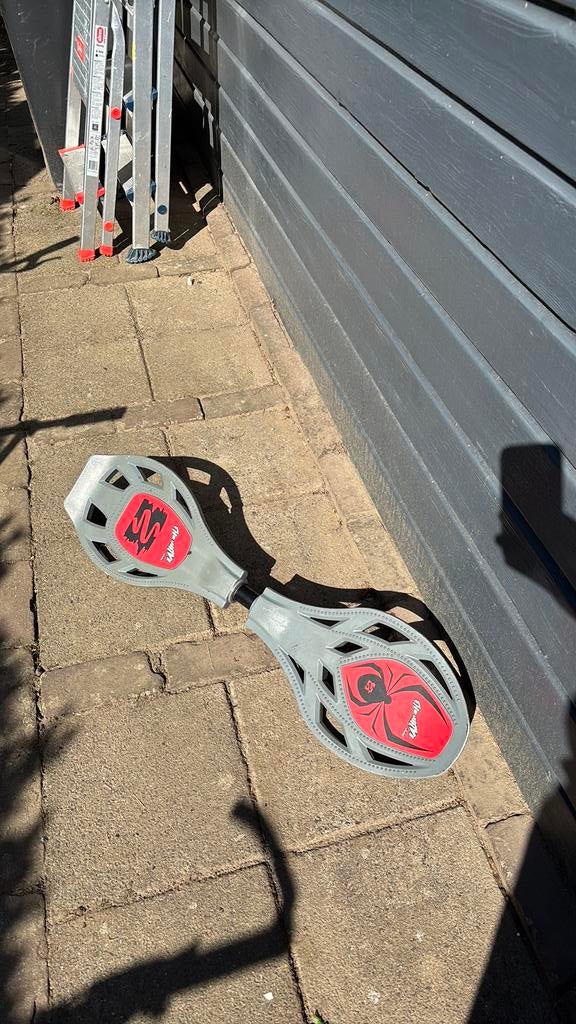 Wave Board (86 cm), Sport en Fitness, Skateboarden, Ophalen, Zo goed als nieuw, Waveboard