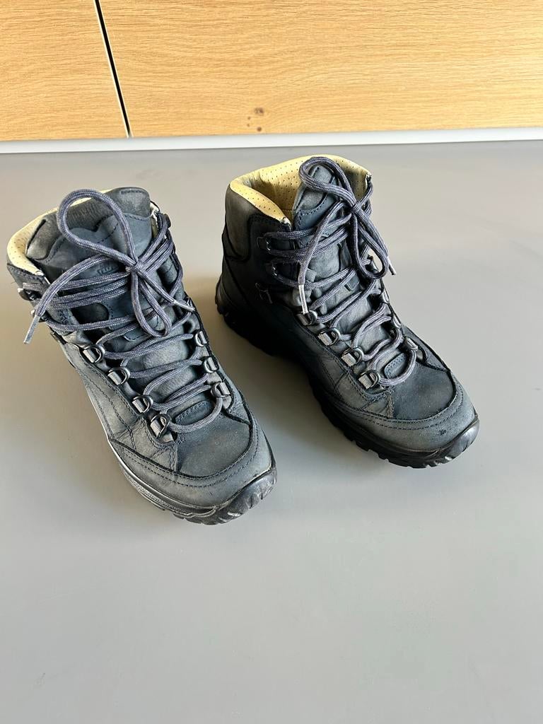Hanwag Canyon dames bergschoenen maat 40 donkerblauw, Ophalen of Verzenden, Zo goed als nieuw, Schoenen