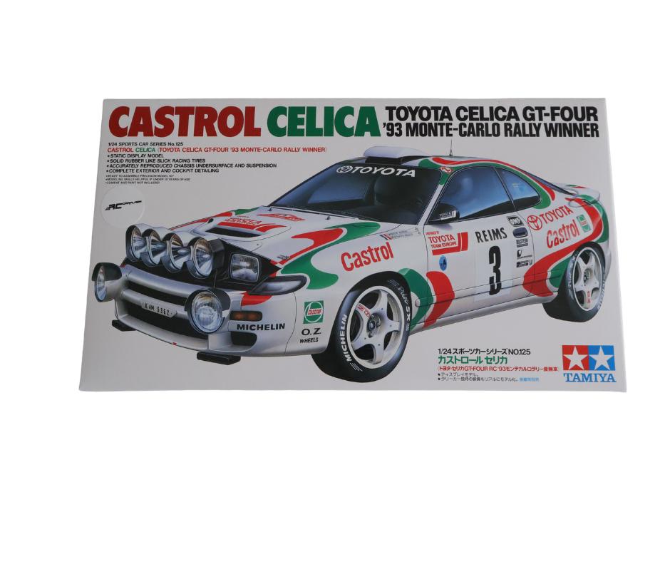 Tamiya 24125 1/24 Toyota Celica '93 Monte-Carlo, Auto, Groter dan 1:32, Nieuw, Ophalen of Verzenden
