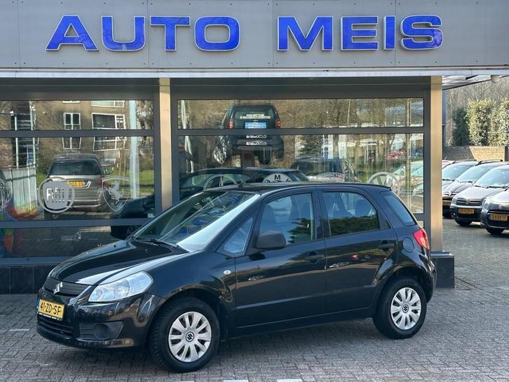 Suzuki SX4 1.6 Base Airco, Auto's, Suzuki, Bedrijf, SX4, ABS, Airbags, Airconditioning, Boordcomputer, Centrale vergrendeling