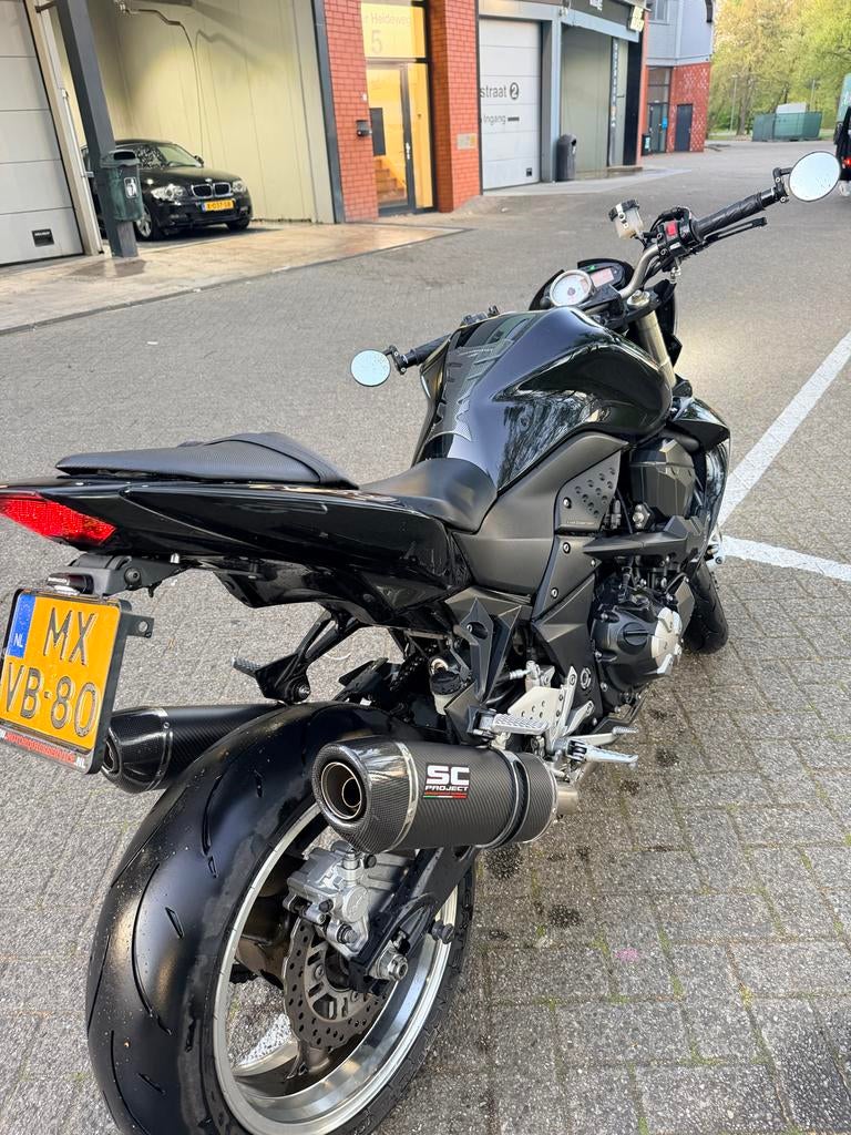 Kawasaki Z1000 - Topstaat met weinig kilometers, Motoren, Sportuitlaat, 4 cilinders, Motorrijbewijs A, Gebruikt