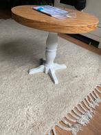 Vintage bijzettafeltje, gratis afhalen Schinveld, Minder dan 55 cm, Gebruikt, Vintidge uur, Rond