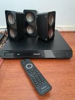 Philips HTS3538/12, een 5.1 home cinema-systeem , Audio, Tv en Foto, Home Cinema-sets, Philips, 70 watt of meer, Ophalen of Verzenden