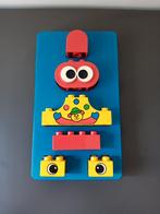 Duplo clown bouwset met blauwe grondplaat compleet, Ophalen of Verzenden, Gebruikt, Complete set, Duplo