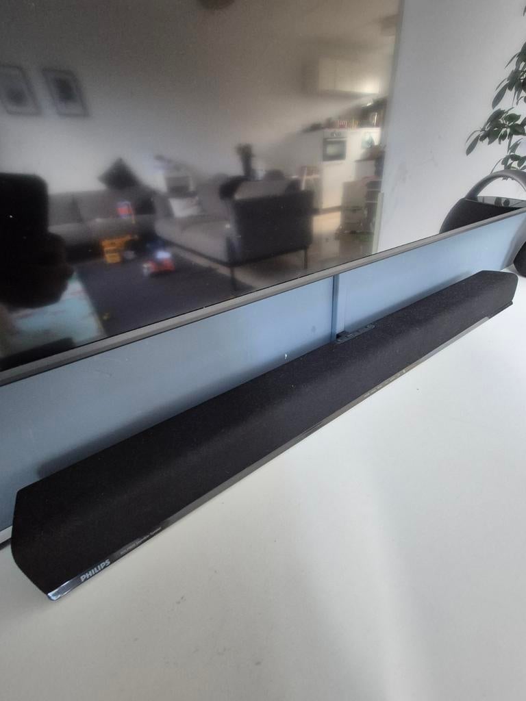 Philips HTL1190B/12 Soundbar Speaker - Compact Geluid, Ophalen of Verzenden, Gebruikt