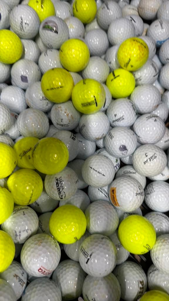 Titleist tour soft golfballen 50 stuks, super deal, Ophalen of Verzenden, Zo goed als nieuw, Bal(len)