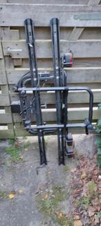 Fietsendrager voor op de trekhaak, Ophalen