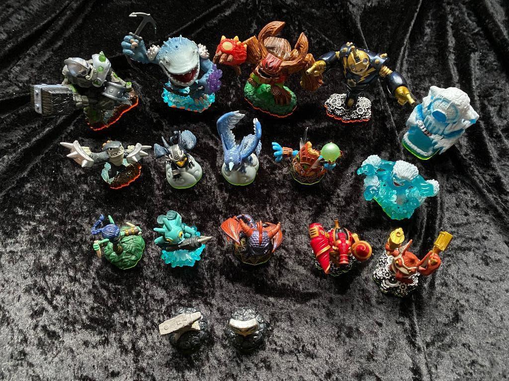 Skylanders, Spelcomputers en Games, Games | Nintendo Wii, Zo goed als nieuw, Avontuur en Actie, 2 spelers, Vanaf 7 jaar, Ophalen of Verzenden