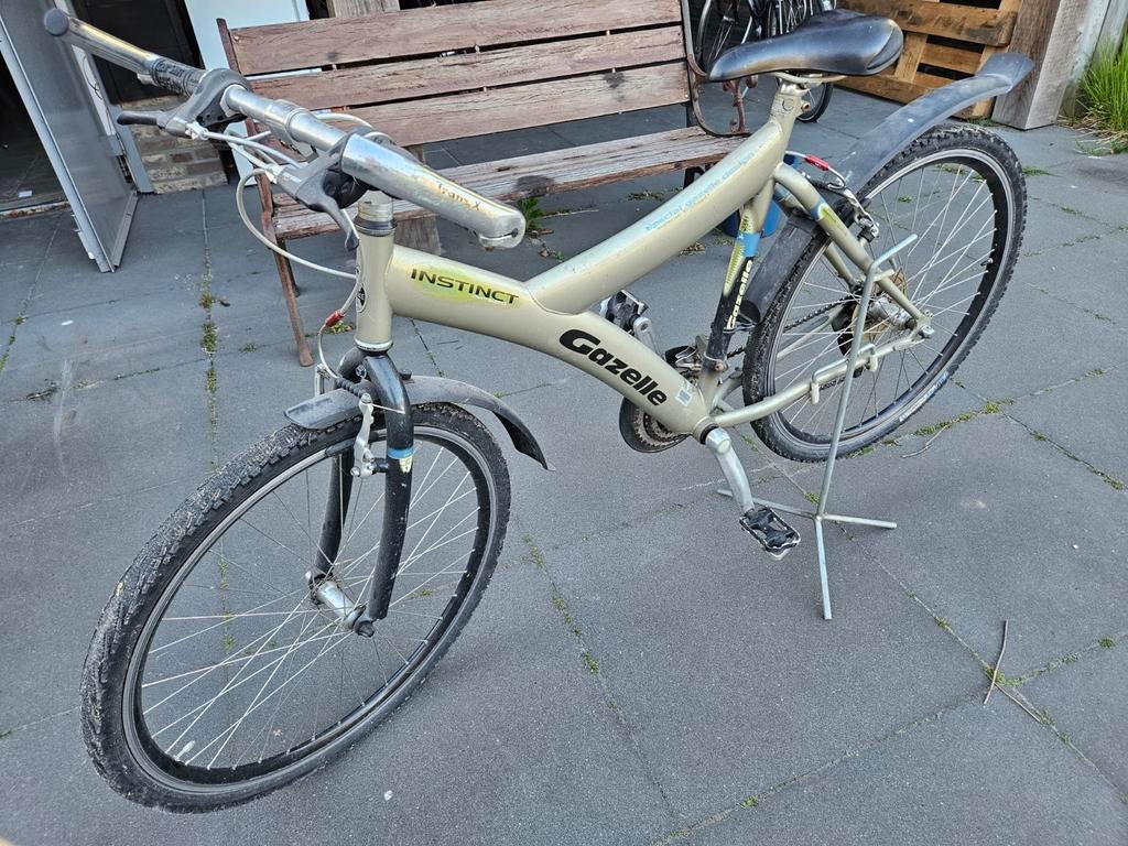 Gazelle mountainbike 26 inch 21 versnellingen mtb fiets, Fietsen en Brommers, Ophalen, Gebruikt, Gazelle, Heren