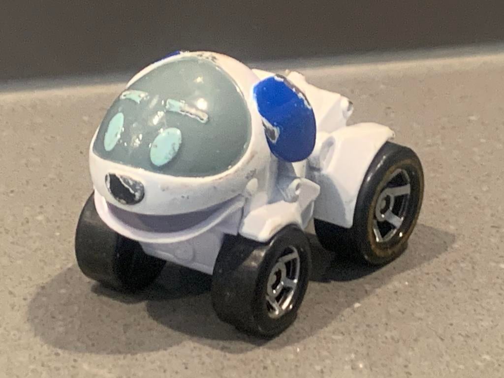 Paw Patrol Mighty Pups Super Paws Robo Dog, Ophalen of Verzenden, Gebruikt, Overige typen