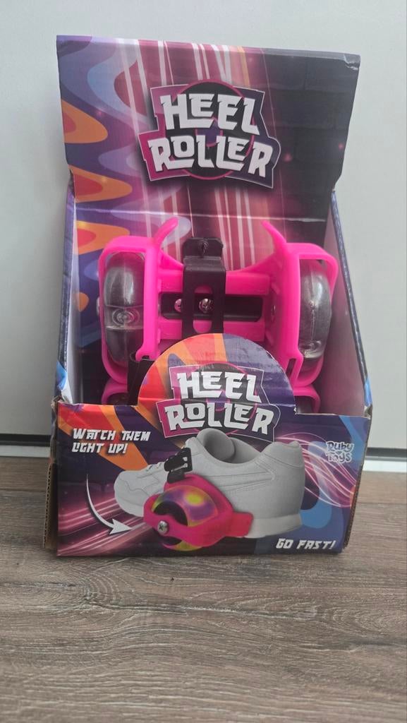 Roze Heel Roller met lichtjes, Ophalen of Verzenden, Verstelbaar, Zo goed als nieuw, Kinderen