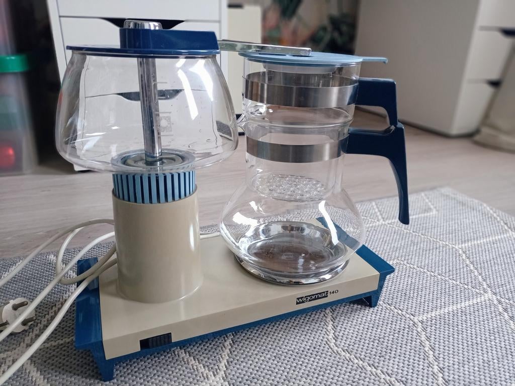Wigomat 140 koffiezetapparaat, Ophalen of Verzenden, Koffiemachine, Koffiebonen