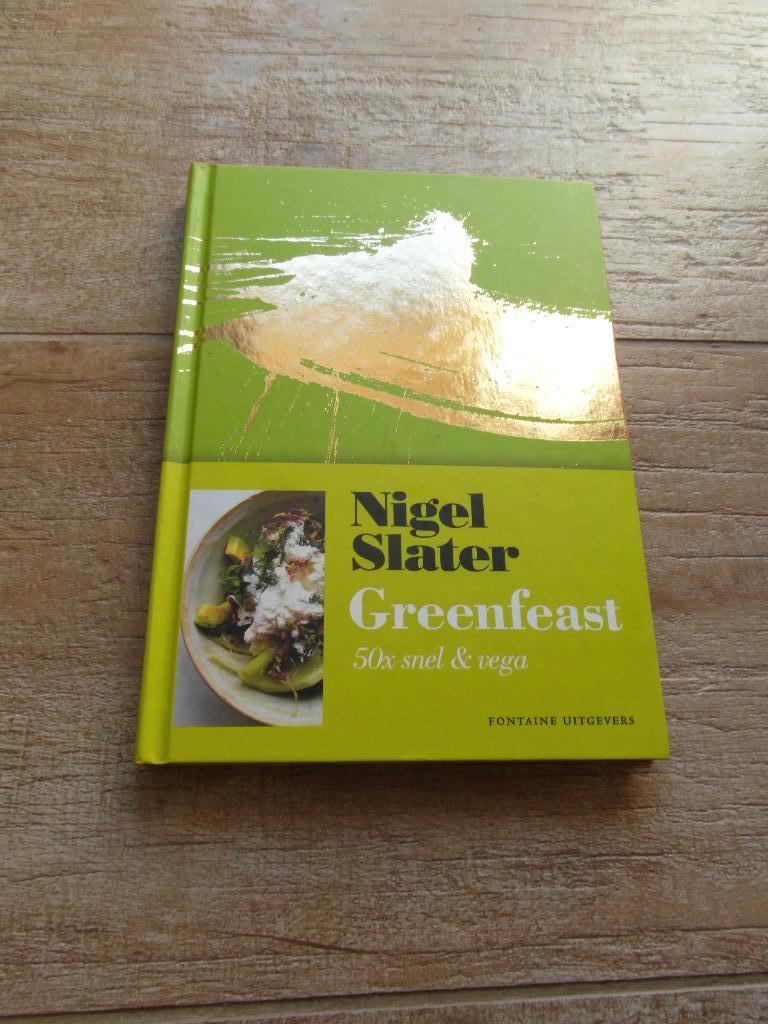 Vegetarisch kookboek : Green feast, Nigel Slater, Vegetarisch, Ophalen of Verzenden, Zo goed als nieuw