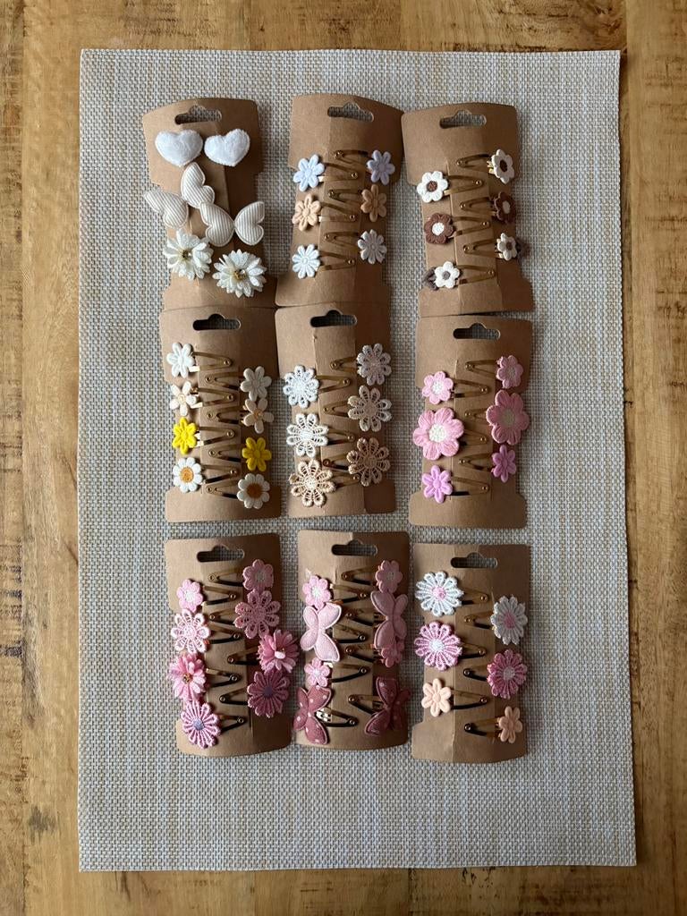 Klikklak speldjes 3 cm, Kinderen en Baby's, Kindermode-accessoires, Ophalen of Verzenden, Nieuw, Onbekend