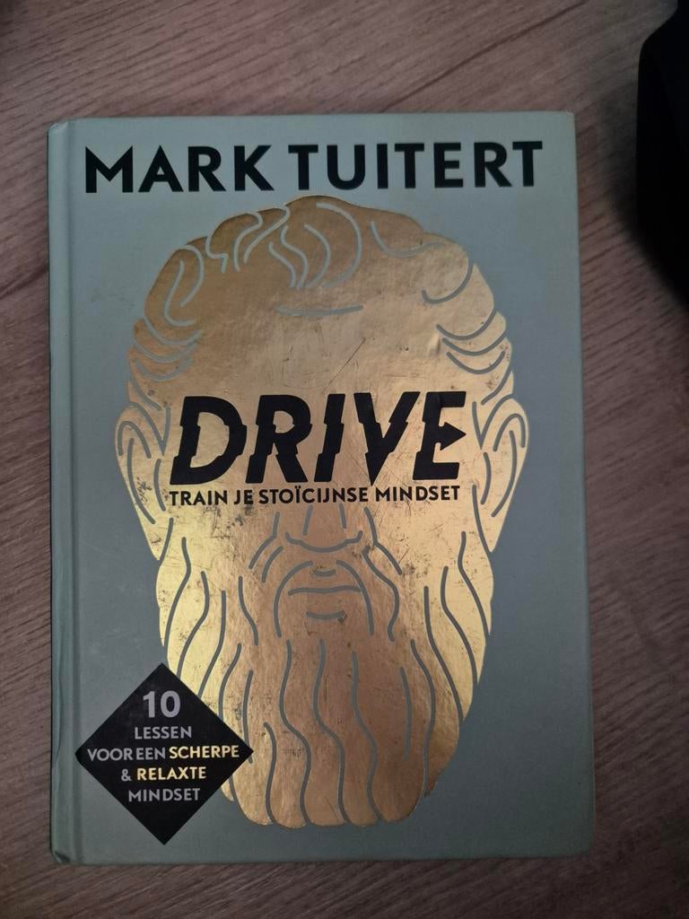 Mark Tuitert - Drive, Boeken, Ophalen of Verzenden, Zo goed als nieuw