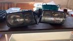 Mercedes 190 w201 koplampen Hella, Auto-onderdelen, Verlichting, Ophalen of Verzenden, Gebruikt